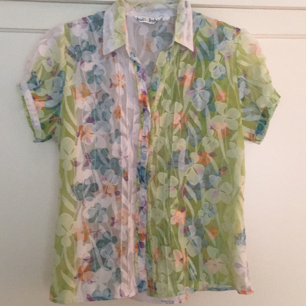 Floral blouse